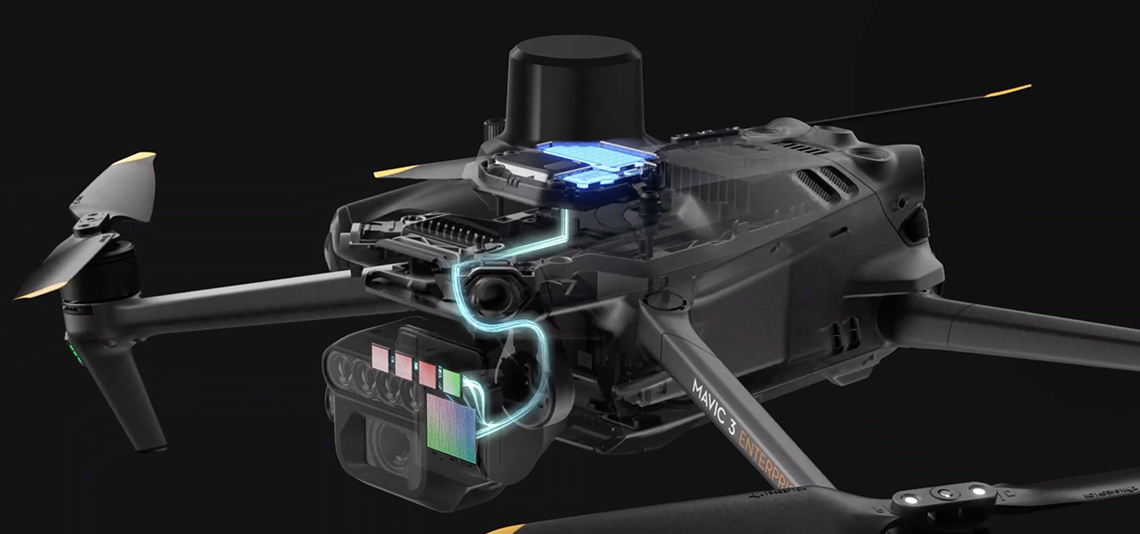 dji mavic 3m